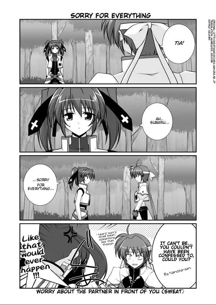 Magical Girl Lyrical Nanoha StrikerS Chapter 11.1 50